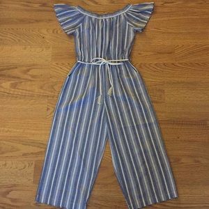 🆕Bebe girls jumpsuit